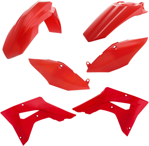 ACERBIS Standard Body Kit - '00 CR Red - Honda - CRF '17-'21 2645460227