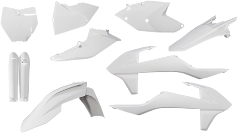 ACERBIS Full Body Kit - White - KTM - SX/XC '16-'18 2421060002