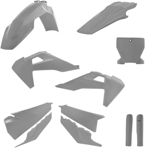 ACERBIS Full Body Kit - Gray - Husqvarna - FC/FX/TC/TX '19-'22 2726550011