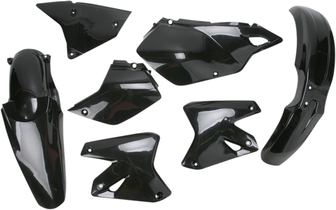 ACERBIS Standard Body Kit - Black - DR-Z 400/E | KLX 400 '00-'07 2041080001