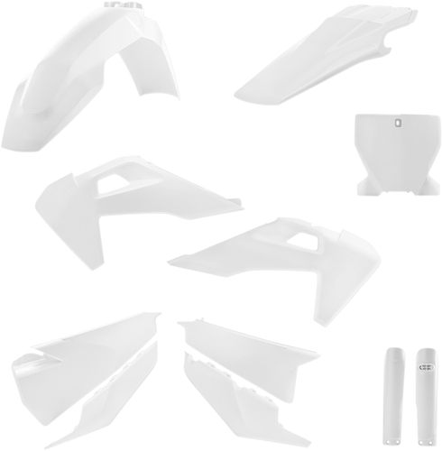 ACERBIS Full Body Kit - White - Husqvarna - FC/FX/TC/TX '19-'22 2726550002