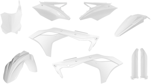ACERBIS Full Body Kit - White - Kawasaki - KX '17 2630630002