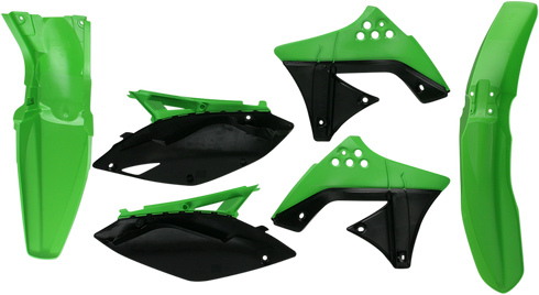 ACERBIS Standard Body Kit - '09/'12 OEM Green/Black - KX 250 F '09-'12 2141780438