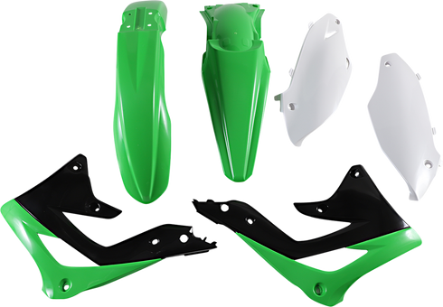 ACERBIS Standard Body Kit - '12 OEM Green/Black/White - KX 450 F '12 2250443593