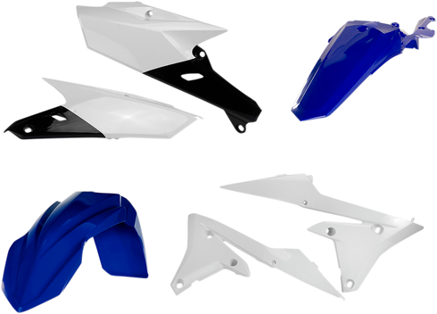 ACERBIS Standard Body Kit - '15 OEM Blue/White - WR 250/450 F '15-'19 2449634891