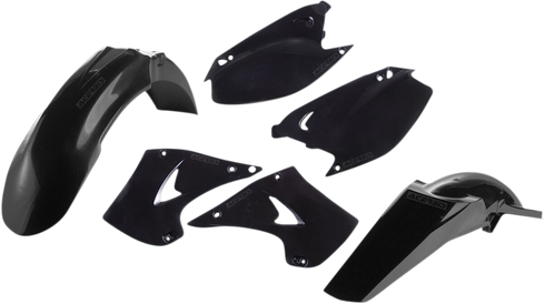 ACERBIS Standard Body Kit - Black - KX 125/250 '03-'07 2041100001