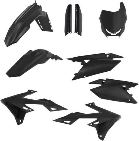 ACERBIS Full Body Kit - Black - Suzuki - RMZ '18-'25 2686550001