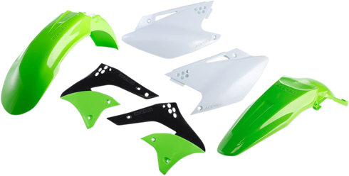 ACERBIS Standard Body Kit - '06 OEM Green/Black/White - KX 250 F '06-'08 2041050215