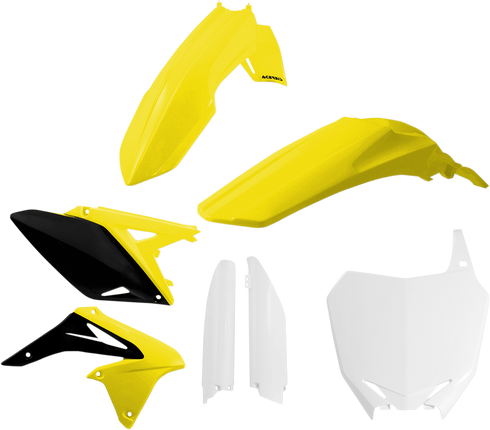 ACERBIS Full Body Kit - '14-'16 OEM Yellow/White/Black - Suzuki - RMZ '10-'18 2198034584