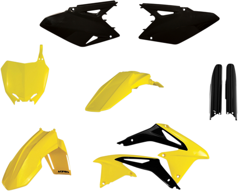 ACERBIS Full Body Kit - '17 OEM Yellow/Black - Suzuki - RMZ '08-'17 2198045569