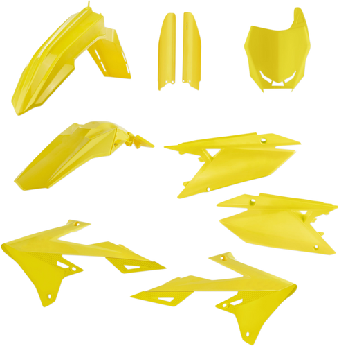 ACERBIS Full Body Kit - '02 RM Yellow - Suzuki - RMZ '18-'25 2686550231
