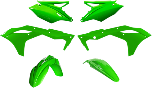 ACERBIS Standard Body Kit - Fluorescent Green - KX 250 F '17 2630620235