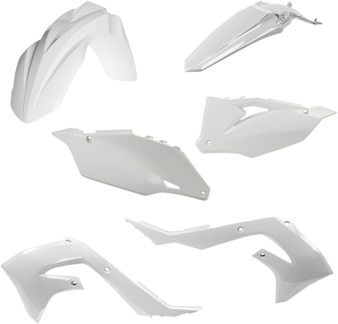 ACERBIS Standard Body - White - KX 250/X/450 '19-'24 2736280002