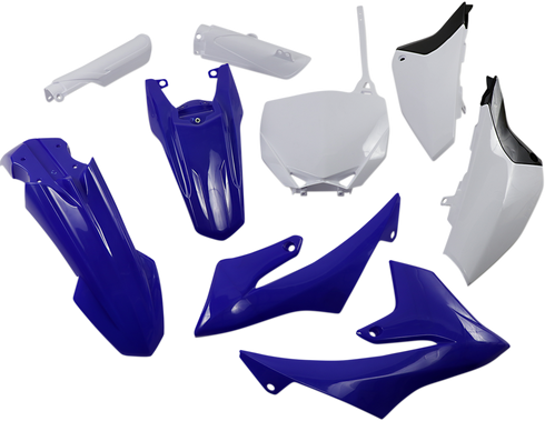 ACERBIS Full Body Kit - '19 OEM Blue/White/Black - Yamaha - YZ '18-'25 2726646345