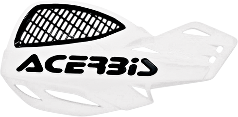ACERBIS Vented Uniko Handguards - White 2072670002