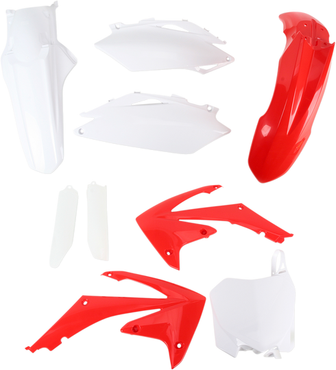 ACERBIS Full Body Kit - '10 OEM Red/White - Honda - CRF '09-'13 2198000438