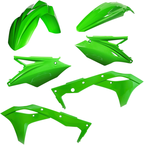 ACERBIS Standard Body Kit - Green - KX 250 F '18-'20 2685810006
