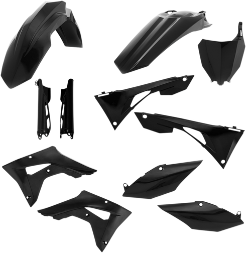 ACERBIS Full Body Kit - Black - Honda - CRF '19-'21 2736260001