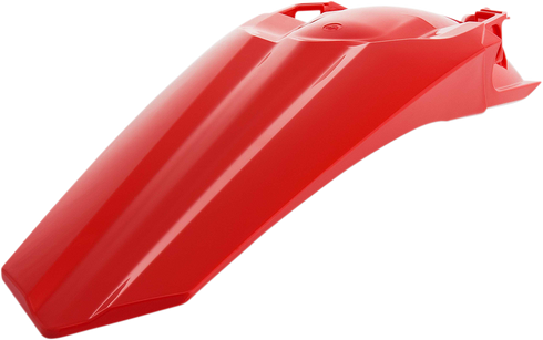 ACERBIS Rear Fender - '00 CR Red - Honda '17-'22 2630650227