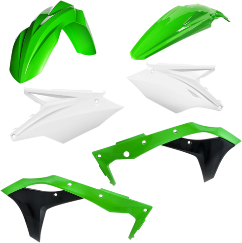ACERBIS Standard Body Kit - '18 OEM Green/Black/White- KX 250 F '18-'20 2685815909