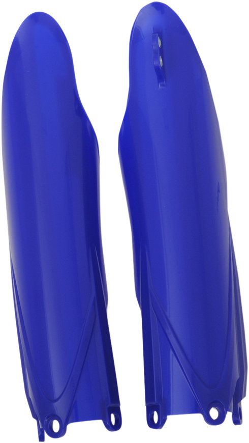 ACERBIS Fork Covers - Lower - Blue - Yamaha 2171840003