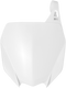 ACERBIS Front Number Plate - White 2685860002