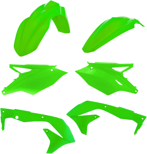 ACERBIS Standard Body Kit - Fluorescent Green - KX 450 F '18 2685830235