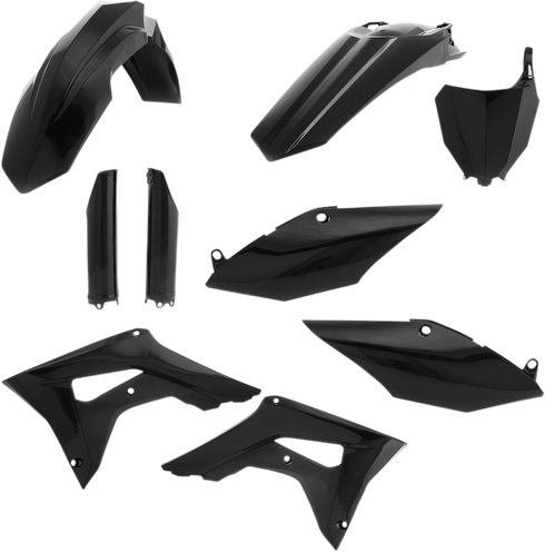 ACERBIS Full Body Kit - Black - Honda - CRF/R '17-'18 2630700001