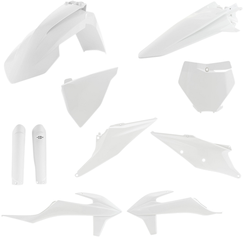 ACERBIS Full Body Kit - White - KTM - SX/XC '19-'22 2726490002