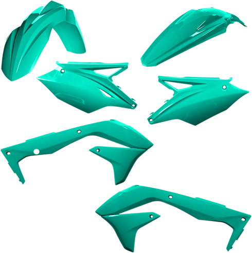 ACERBIS Standard Body Kit - Teal - KX 450 F '18 2685830213