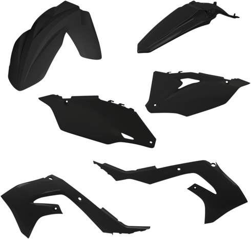 ACERBIS Standard Body Kit - Black - KX 250/X/450 '19-'24 2736280001