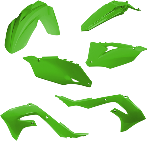 ACERBIS Standard Body Kit - Green - KX 250/X/450 '19-'24 2736280006