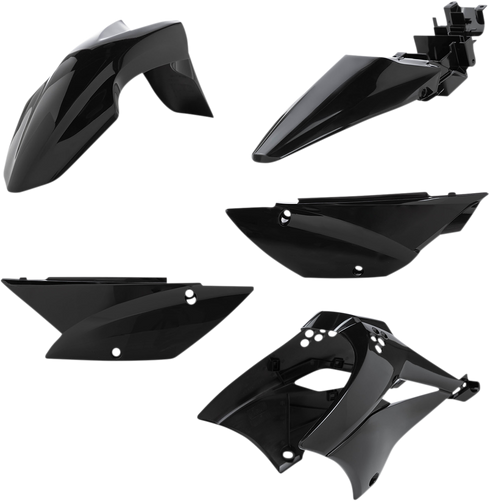 ACERBIS Standard Body Kit - Black - KLX 110/L '10-'20 2780500001