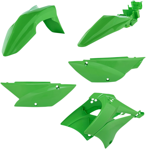 ACERBIS Standard Body Kit - '24-'25 OEM Green - KLX 110/L '10-'20 2780500006