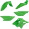 ACERBIS Standard Body Kit - '24-'25 OEM Green - KLX 110/L '10-'20 2780500006
