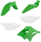 ACERBIS Standard Body Kit - '11-'22 OEM Green/White - KLX 110/L '10-'20 2780500145