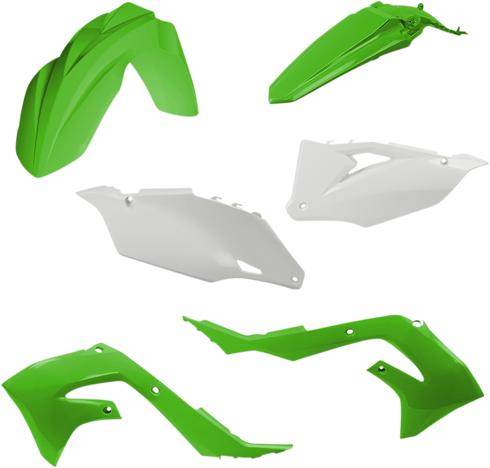 ACERBIS Standard Body Kit - '20 OEM Green - KX 250/X/450 '19-'24 2736286812