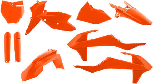 ACERBIS Full Body Kit - '16 OEM Orange - KTM - SX/XC '16-'18 2421065226