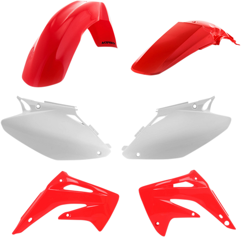 ACERBIS Standard Body Kit - '03 OEM Red/White - Honda - CR '02-'03 2070970244