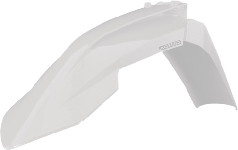 ACERBIS Front Fender - White - KTM '16-'23 2421110002