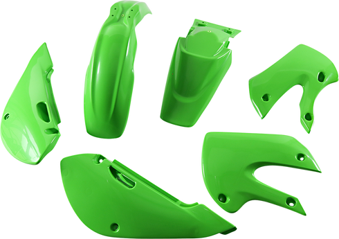ACERBIS Standard Body Kit - '20-'23 OEM Green - Kawasaki '03-'25 2041076812