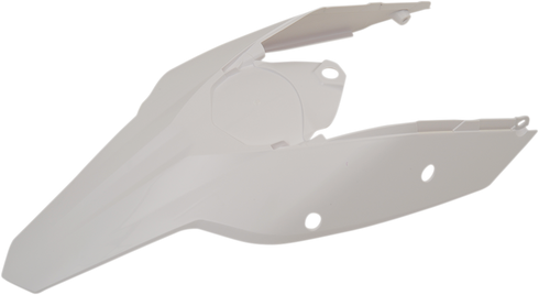 ACERBIS Rear Fender/Cowling - White - KTM '08-'11 2113830002
