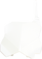 ACERBIS Front Number Plate - White 2449390002
