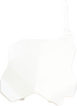 ACERBIS Front Number Plate - White 2449390002