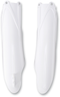 ACERBIS Fork Covers - Lower - White - Yamaha 2171840002
