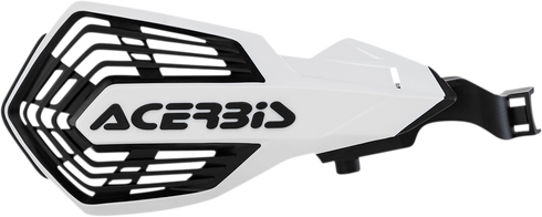 ACERBIS K-Future Handguards - Black/Gray 2801971001
