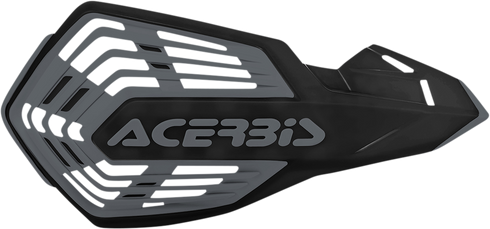 ACERBIS X-Future Handguards - Black/Gray 2801961001