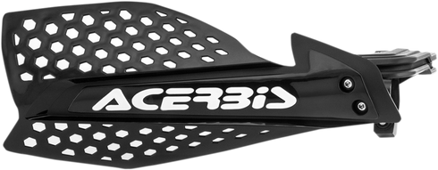 ACERBIS X-Ultimate Handguards - Black/White 2645481007