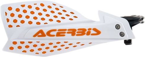 ACERBIS X-Ultimate Handguards - White/Orange 2645481088