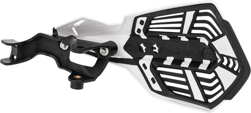 ACERBIS K-Future Handguards - White/Black 2801971035